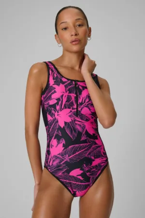 4F Costum de baie întreg damă - multicolor