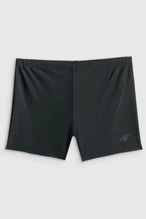 4F Slip de baie pentru bărbați - negri