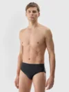 4F Slip de baie pentru bărbați - negru