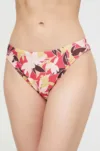 Abercrombie & Fitch chiloti de baie culoarea roz