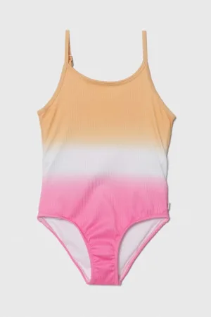 Abercrombie & Fitch costum de baie dintr-o bucată pentru copii culoarea roz