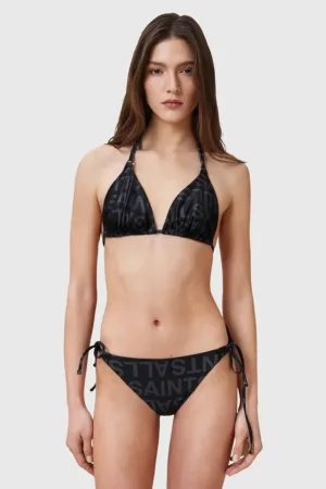 AllSaints chiloți de baie SAPH culoarea negru