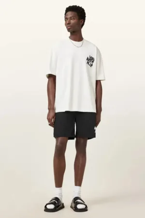 AllSaints pantaloni scurți de baie ORLANDO culoarea negru