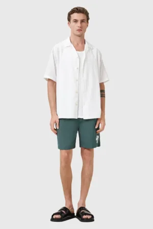 AllSaints pantaloni scurți de baie ORLANDO culoarea verde