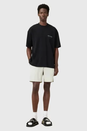 AllSaints pantaloni scurți de baie SOLEIL culoarea verde