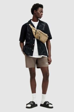 AllSaints pantaloni scurti de baie UNDERGROUND SWIMSHRT barbati