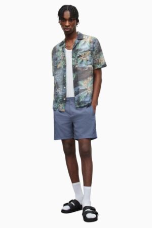 AllSaints pantaloni scurti de baie barbati