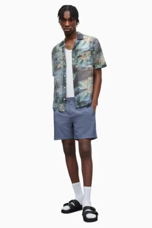 AllSaints pantaloni scurti de baie barbati