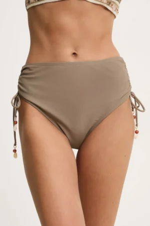 Answear Lab chiloti de baie culoarea bej