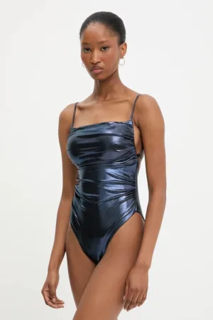 Answear Lab costum de baie culoarea albastru marin
