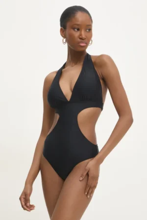 Answear Lab costum de baie culoarea negru