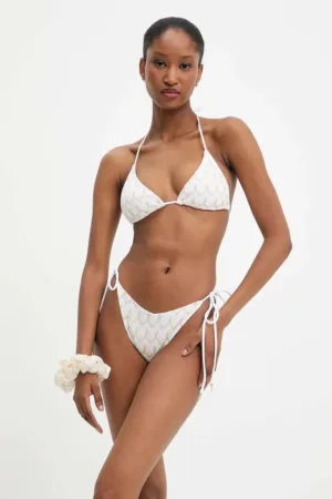 Answear Lab costum de baie din două piese culoarea alb