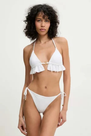 Answear Lab costum de baie din două piese culoarea alb