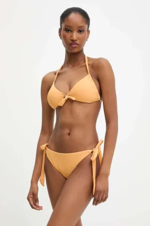 Answear Lab costum de baie din două piese culoarea galben