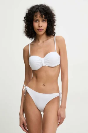 Answear Lab sutien de baie culoarea alb