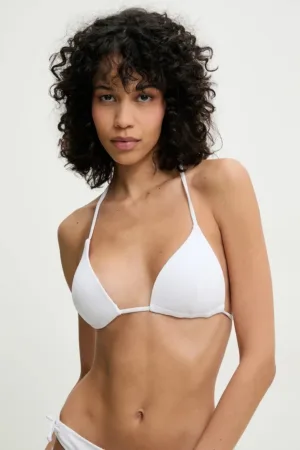 Answear Lab sutien de baie culoarea alb