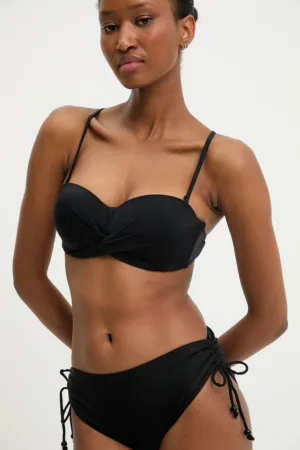 Answear Lab sutien de baie culoarea negru