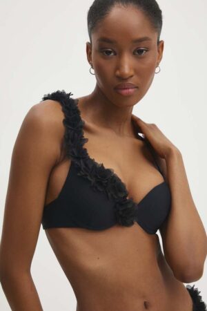 Answear Lab sutien de baie culoarea negru