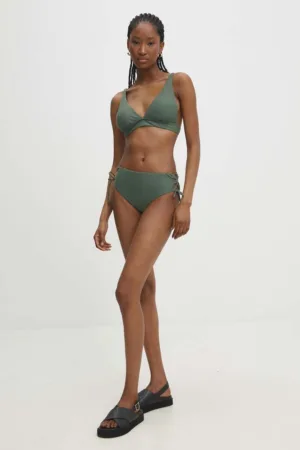 Answear Lab sutien de baie culoarea verde