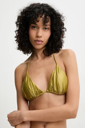 Answear Lab sutien de baie culoarea verde