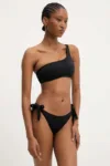 Answear.LAB costum de baie din două piese culoarea negru