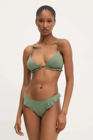 Answear.LAB costum de baie din două piese culoarea verde