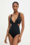 Answear.LAB costum de baie dintr-o bucată culoarea negru