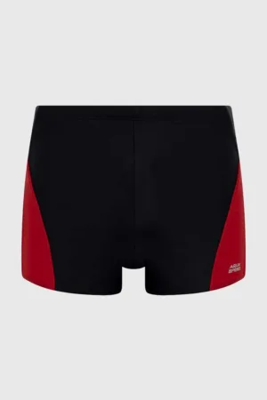 Aqua Speed costum de baie Alex culoarea negru