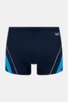 Aqua Speed costum de baie Dennis culoarea albastru marin