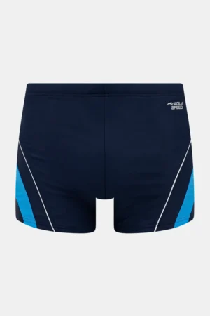 Aqua Speed costum de baie Dennis culoarea albastru marin