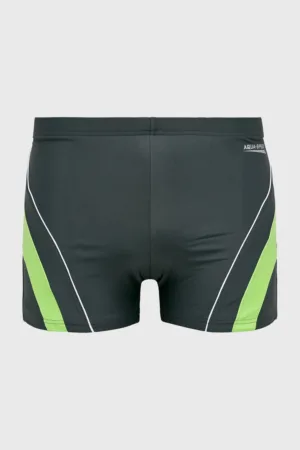Aqua Speed costum de baie Dennis culoarea gri