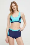 Aqua Speed costum de baie din două piese Fiona culoarea turcoaz