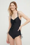 Aqua Speed costum de baie dintr-o bucată Alexa culoarea negru