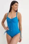 Aqua Speed costum de baie dintr-o bucată Alexa culoarea turcoaz