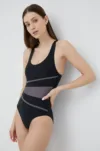 Aqua Speed costum de baie dintr-o bucată Stella culoarea negru