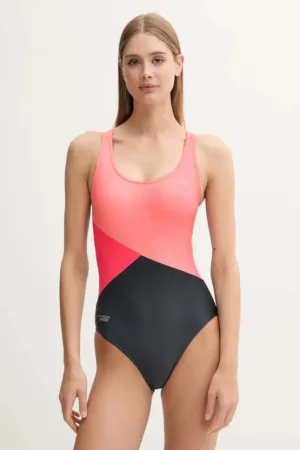 Aqua Speed costum de baie dintr-o bucată culoarea gri