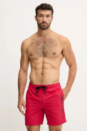 Aqua Speed pantaloni scurți de baie culoarea rosu