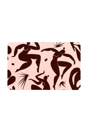 Artsy Doormats covoraș de baie Abstract Bodies