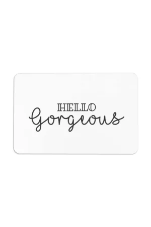Artsy Doormats covoraș de baie Hello Gorgeous