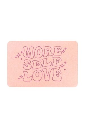 Artsy Doormats covoraș de baie More Self Love