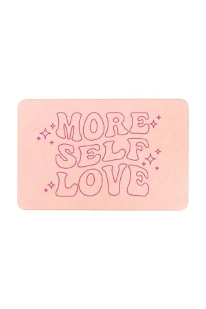 Artsy Doormats covoraș de baie More Self Love
