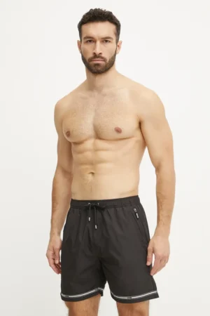 BALR. pantaloni scurți de baie culoarea negru