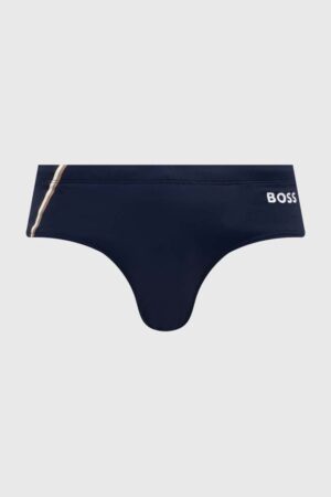 BOSS costum de baie culoarea bleumarin 50515714