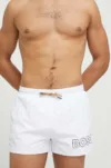 BOSS pantaloni scurți de baie culoarea alb 50469280