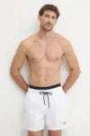 BOSS pantaloni scurți de baie culoarea alb