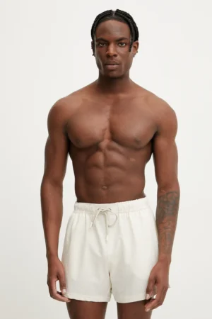 BOSS pantaloni scurți de baie culoarea bej