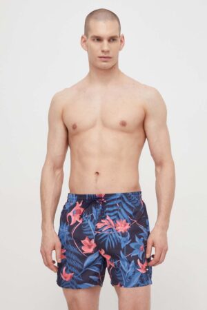 BOSS pantaloni scurți de baie culoarea bleumarin 50508844