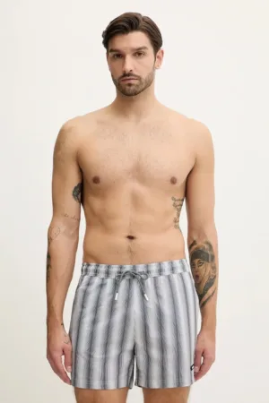 BOSS pantaloni scurti de baie culoarea gri