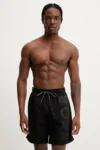 BOSS pantaloni scurti de baie culoarea negru