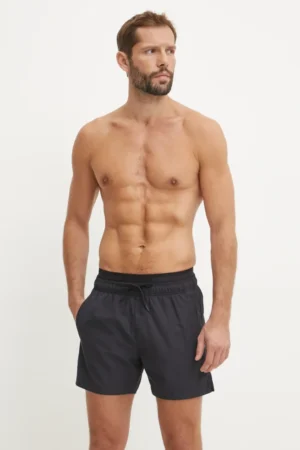 BOSS pantaloni scurți de baie culoarea negru
